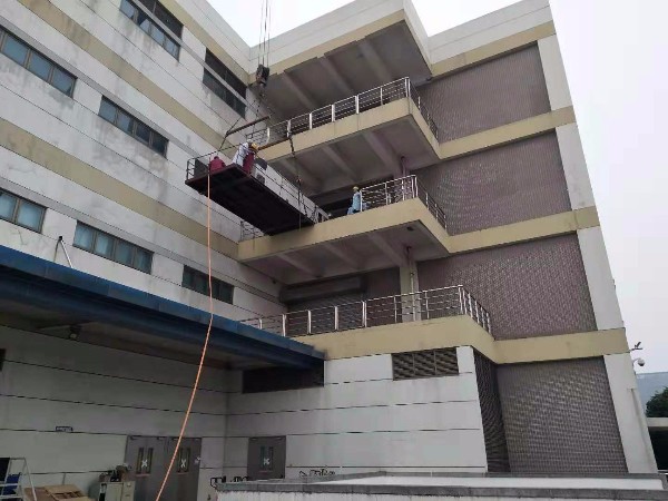 電子科技公司無(wú)塵室設(shè)備搬運(yùn)吊裝