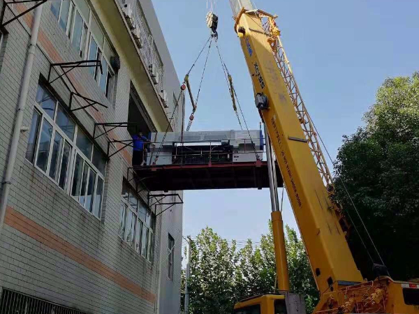 精密設備搬運